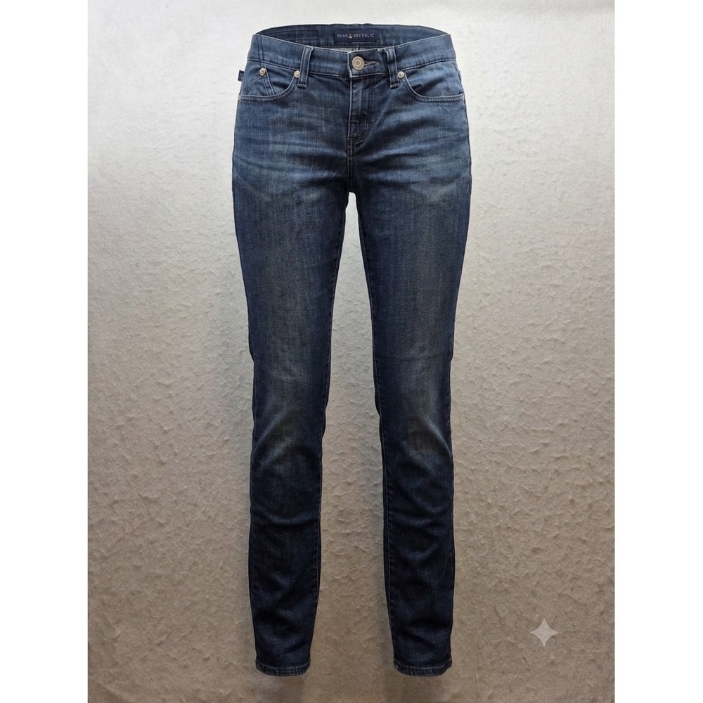 Rock & Republic Y2K Vintage Women's Blue Denim Jeans Pants. Size 8